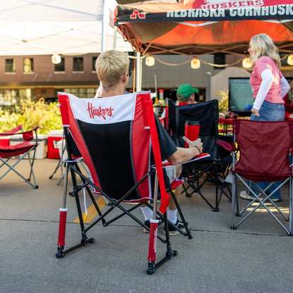 College Comfort Pro Rocker™ - Nebraska Cornhuskers - Daily Comfort Blend