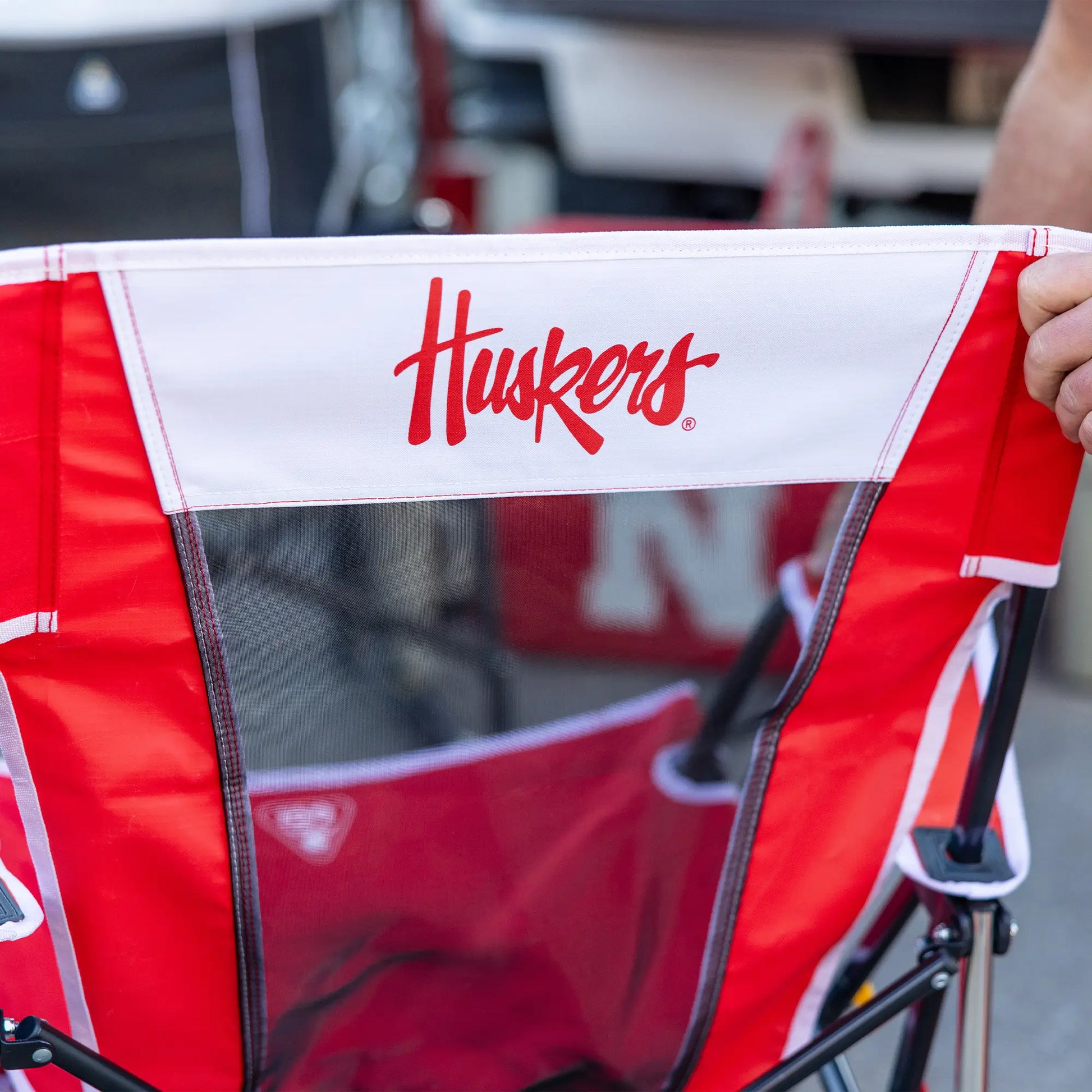 College Comfort Pro Rocker™ - Nebraska Cornhuskers - Daily Comfort Blend