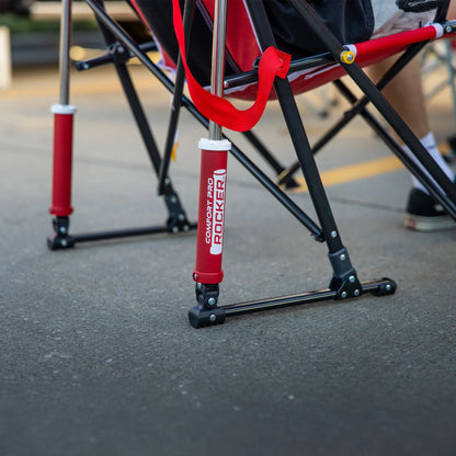 College Comfort Pro Rocker™ - Nebraska Cornhuskers - Daily Comfort Blend