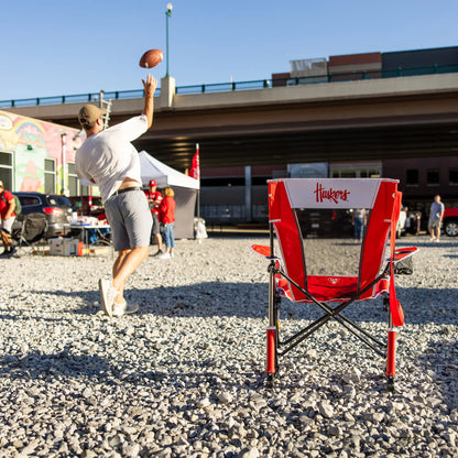College Comfort Pro Rocker™ - Nebraska Cornhuskers - Daily Comfort Blend