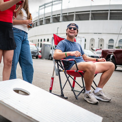 College Comfort Pro Rocker™ - Ohio State Buckeyes - Easy Comfort Burst