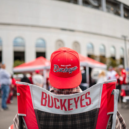 College Comfort Pro Rocker™ - Ohio State Buckeyes - Easy Comfort Burst