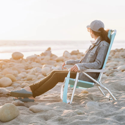 Bi-Fold Beach Chair™ - Sweet Splash