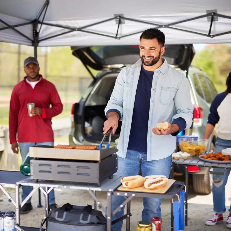 Slim-Fold Cook Station™ - Classic Twist