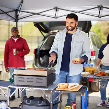 Slim-Fold Cook Station™ - Classic Twist
