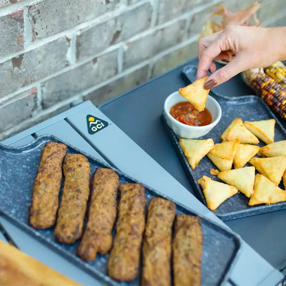 Slim-Fold Cook Station™ - Classic Twist