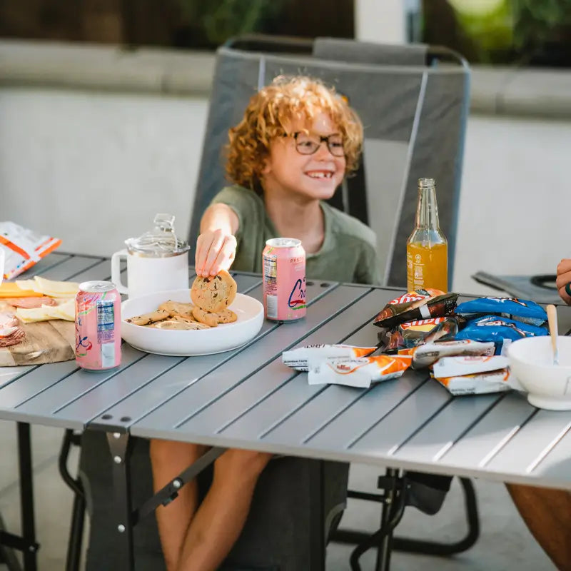 Slim-Fold Table - Sweet Comfort Sip