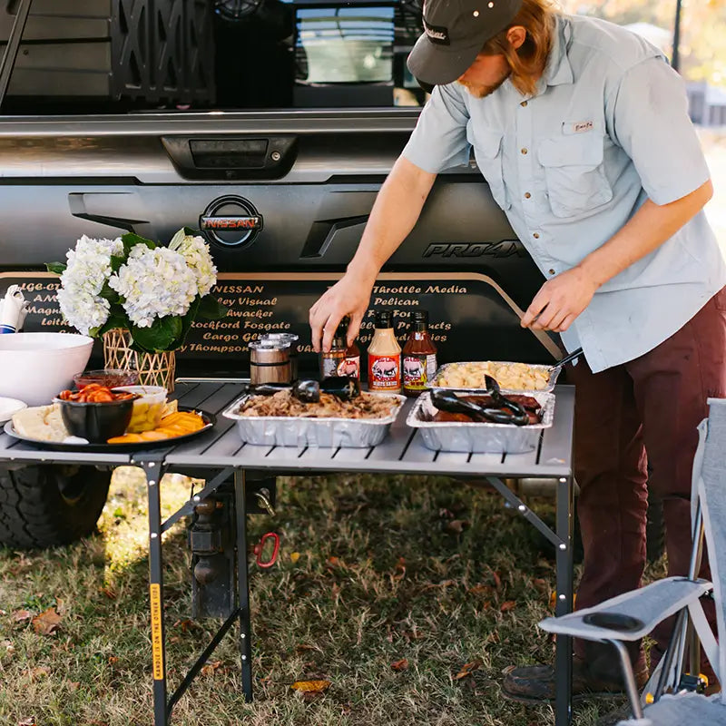 Slim-Fold Table - Sweet Comfort Sip