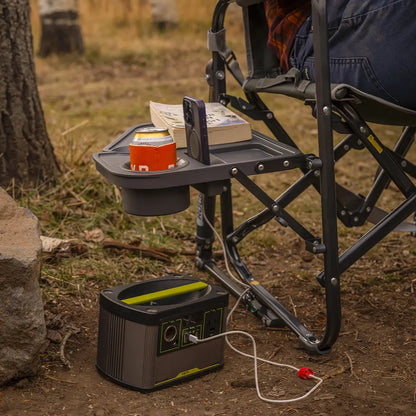 Stowaway Rocker™ with Side Table - Easy Pick