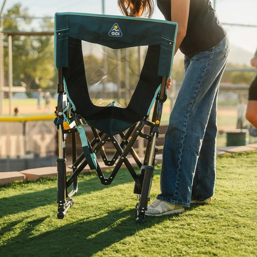 Stowaway Rocker™ with Side Table - Easy Pick