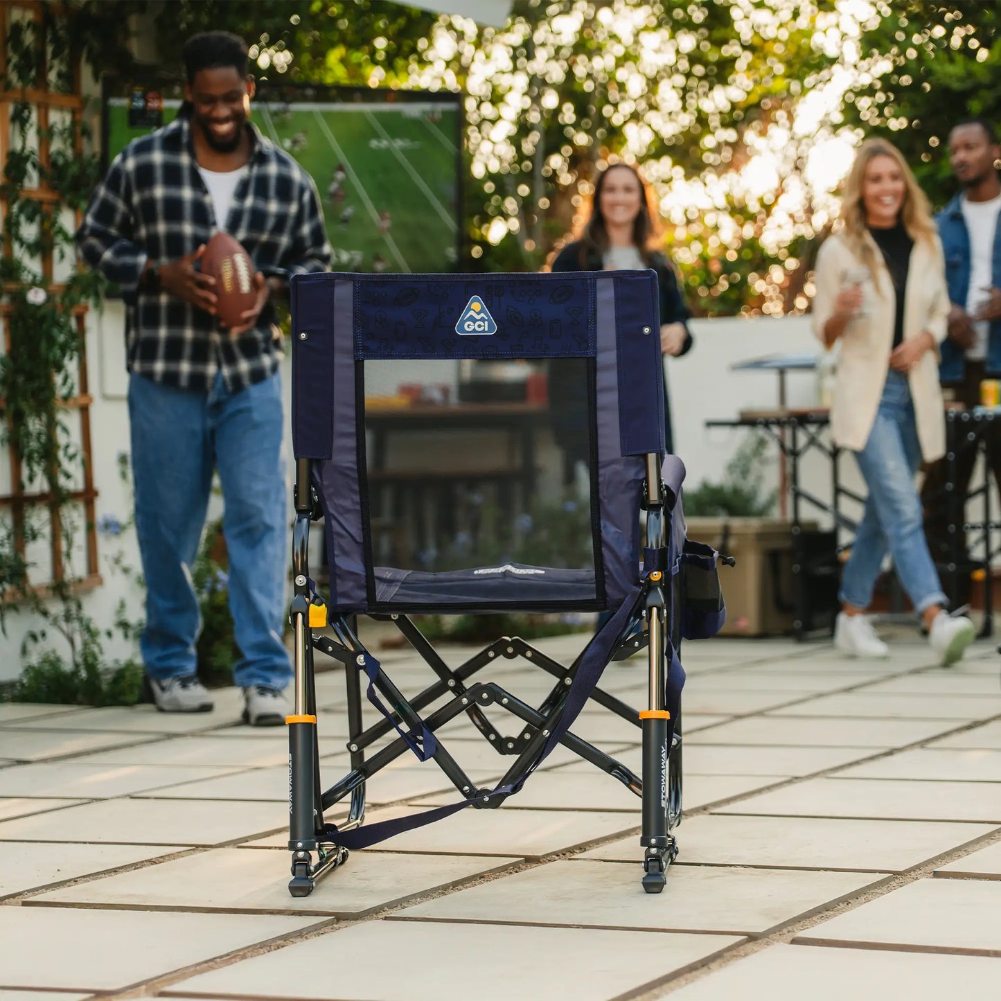 Stowaway Rocker™ - Classic Comfort Blend
