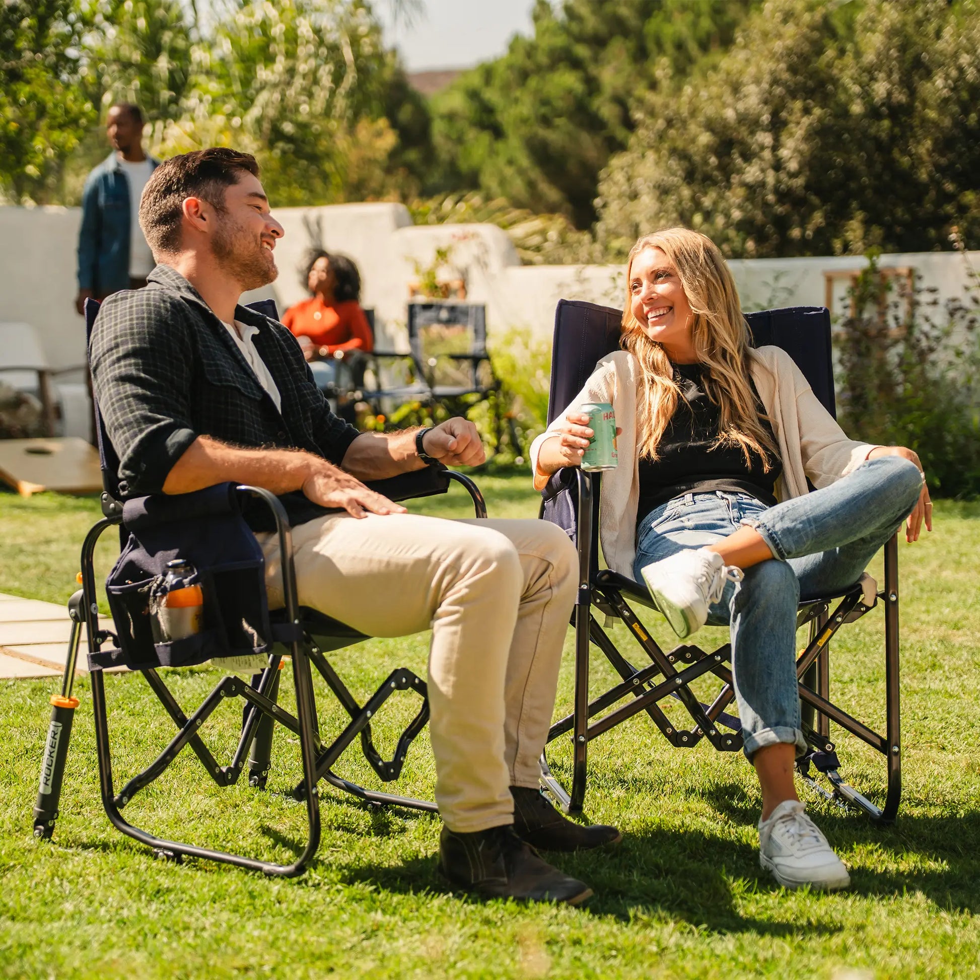 Stowaway Rocker™ - Classic Comfort Blend