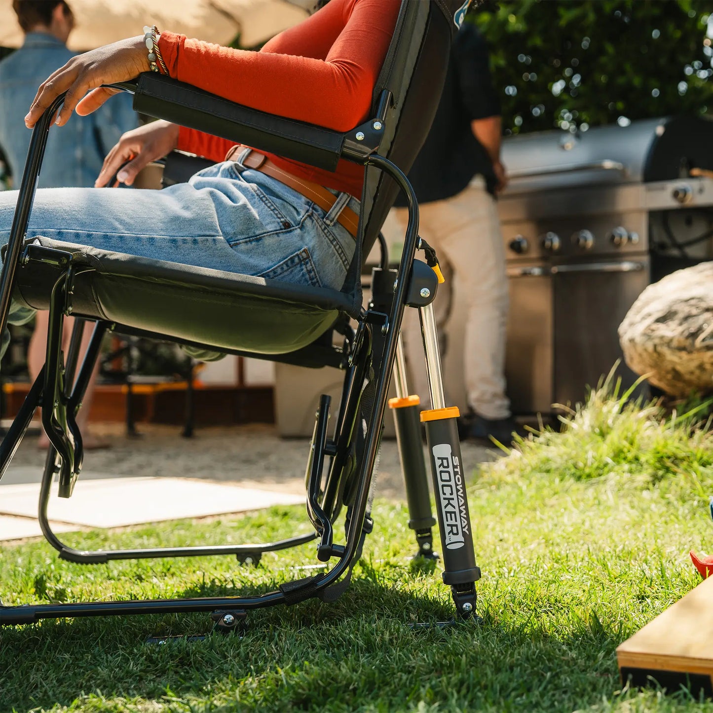 Stowaway Rocker™ - Classic Comfort Blend