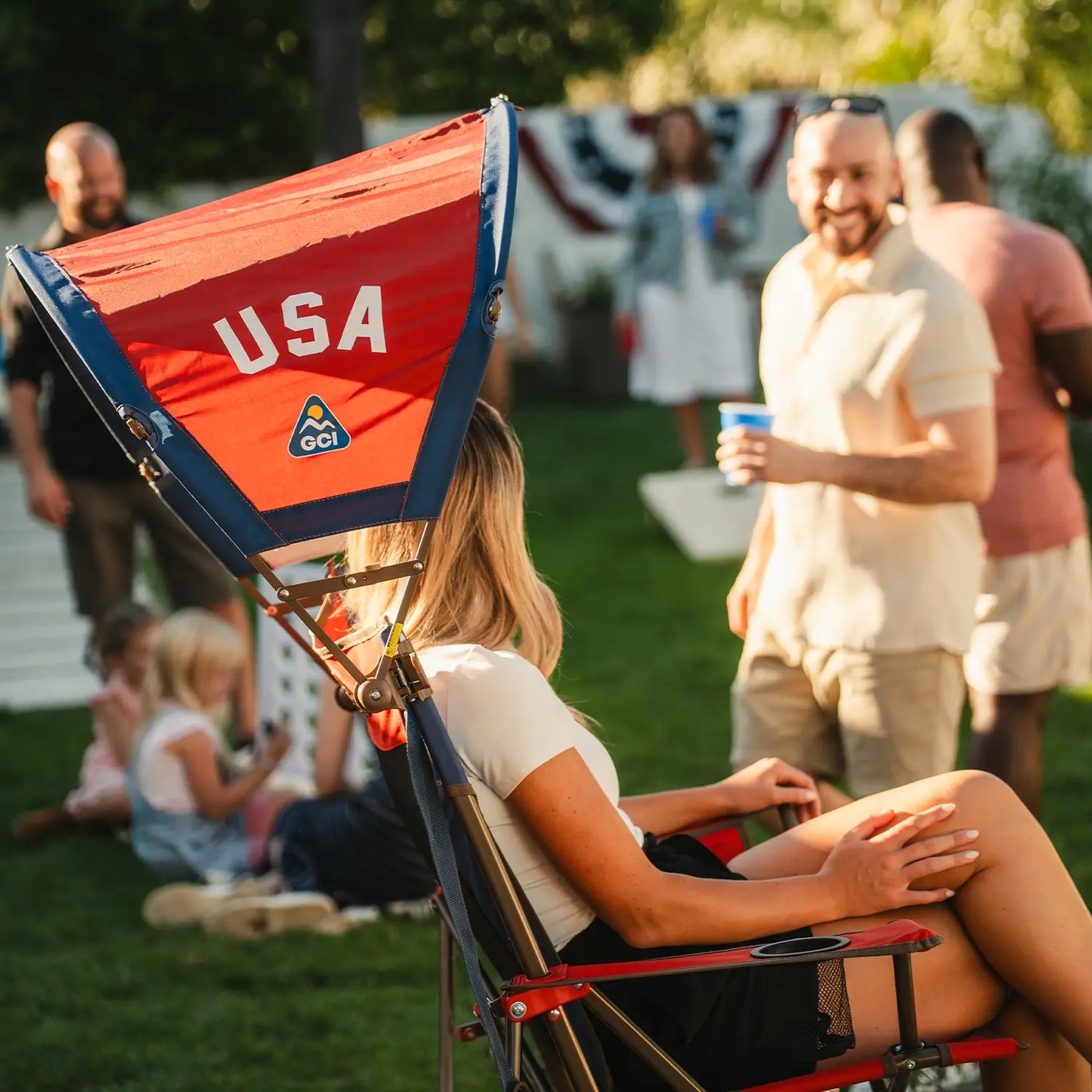 SunShade Accessory™ - USA Anniversary Deluxe - Smooth Twist