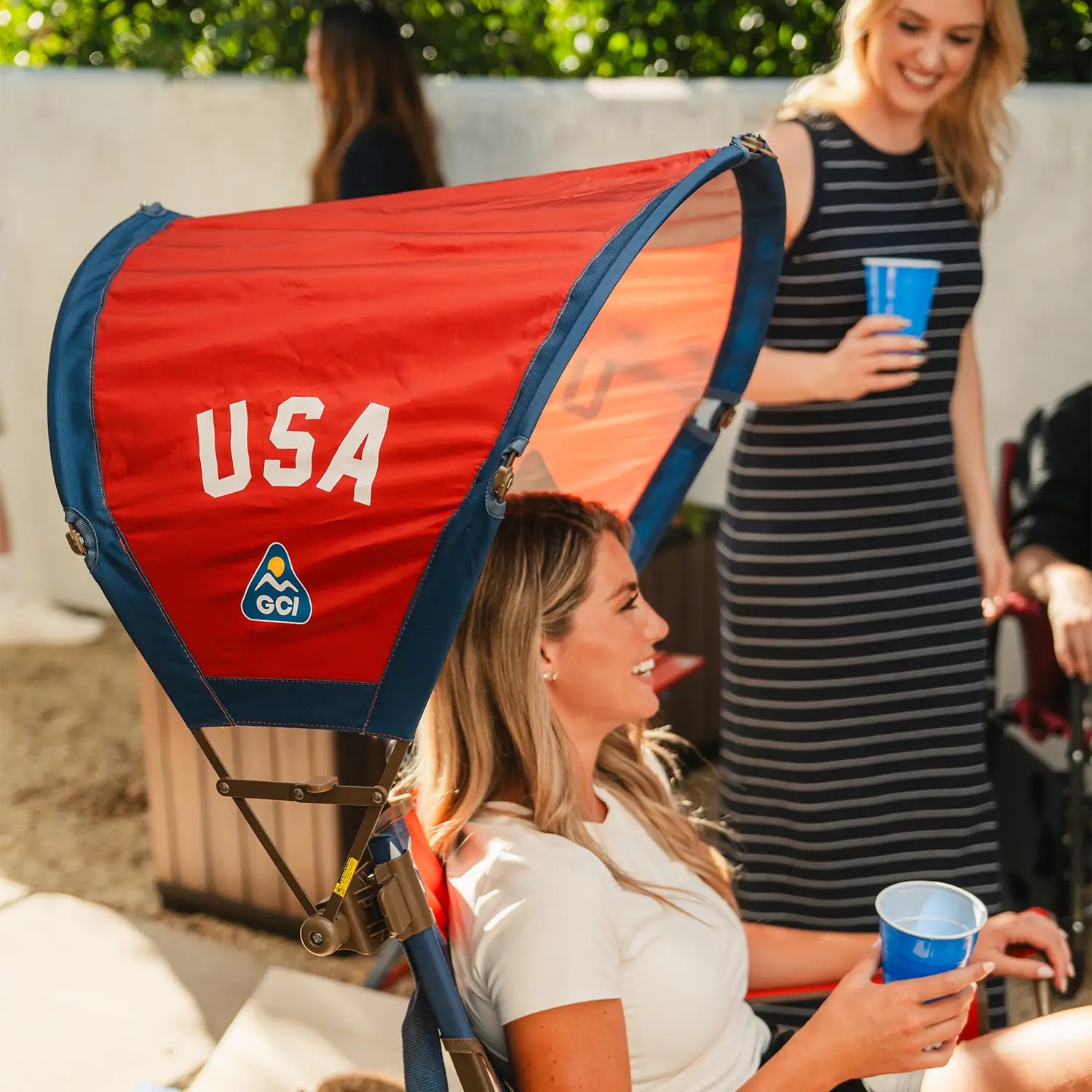 SunShade Accessory™ - USA Anniversary Deluxe - Smooth Twist