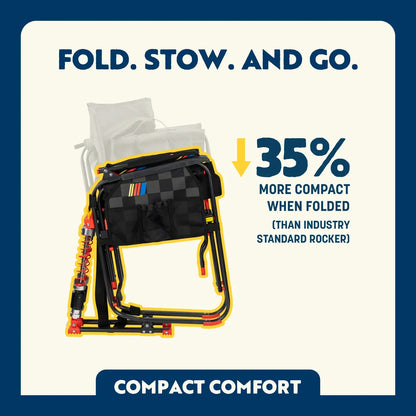 Adjustable Rocker™ - NASCAR - Comfort Blend