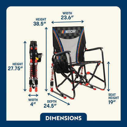 Adjustable Rocker™ - NASCAR - Comfort Blend