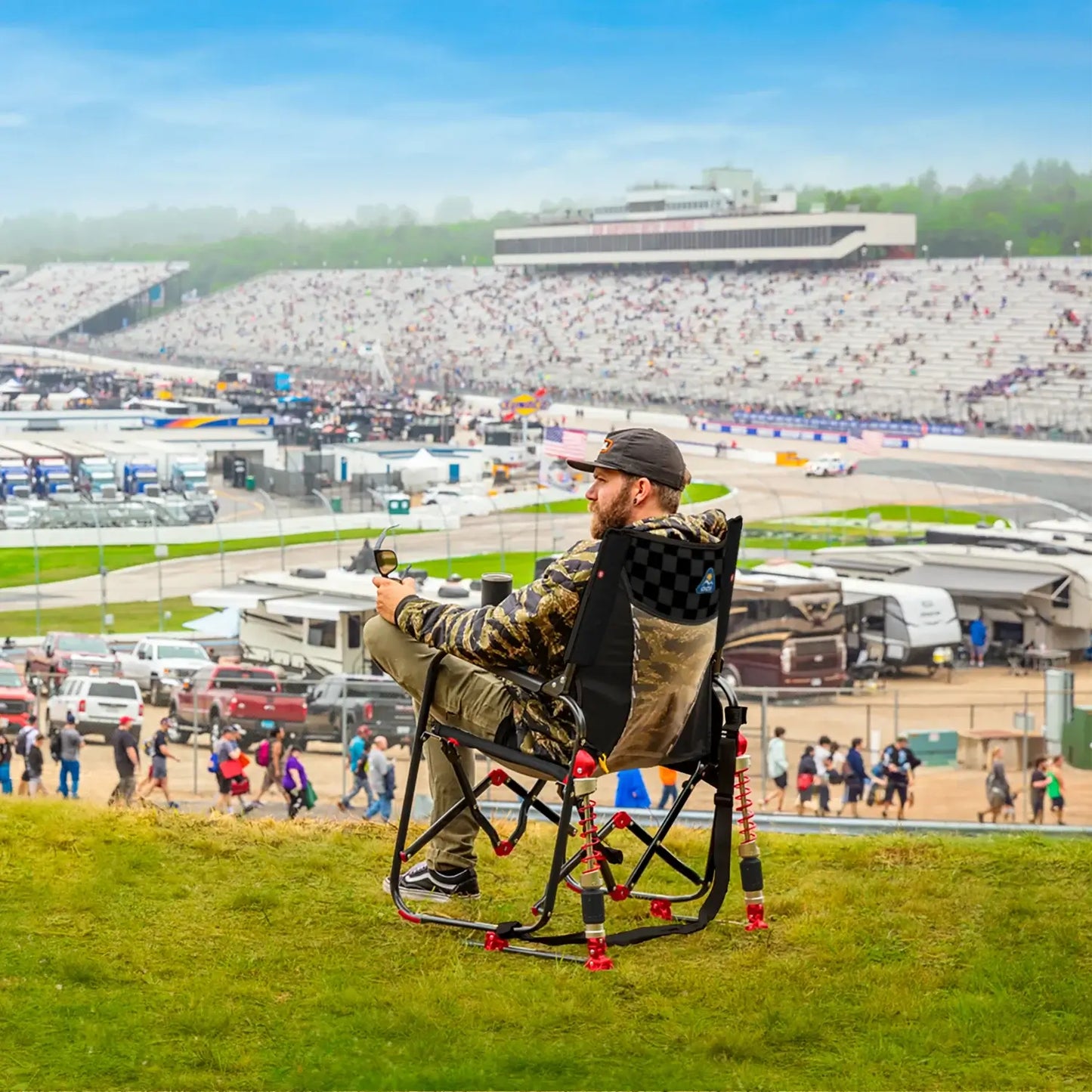 Adjustable Rocker™ - NASCAR - Comfort Blend