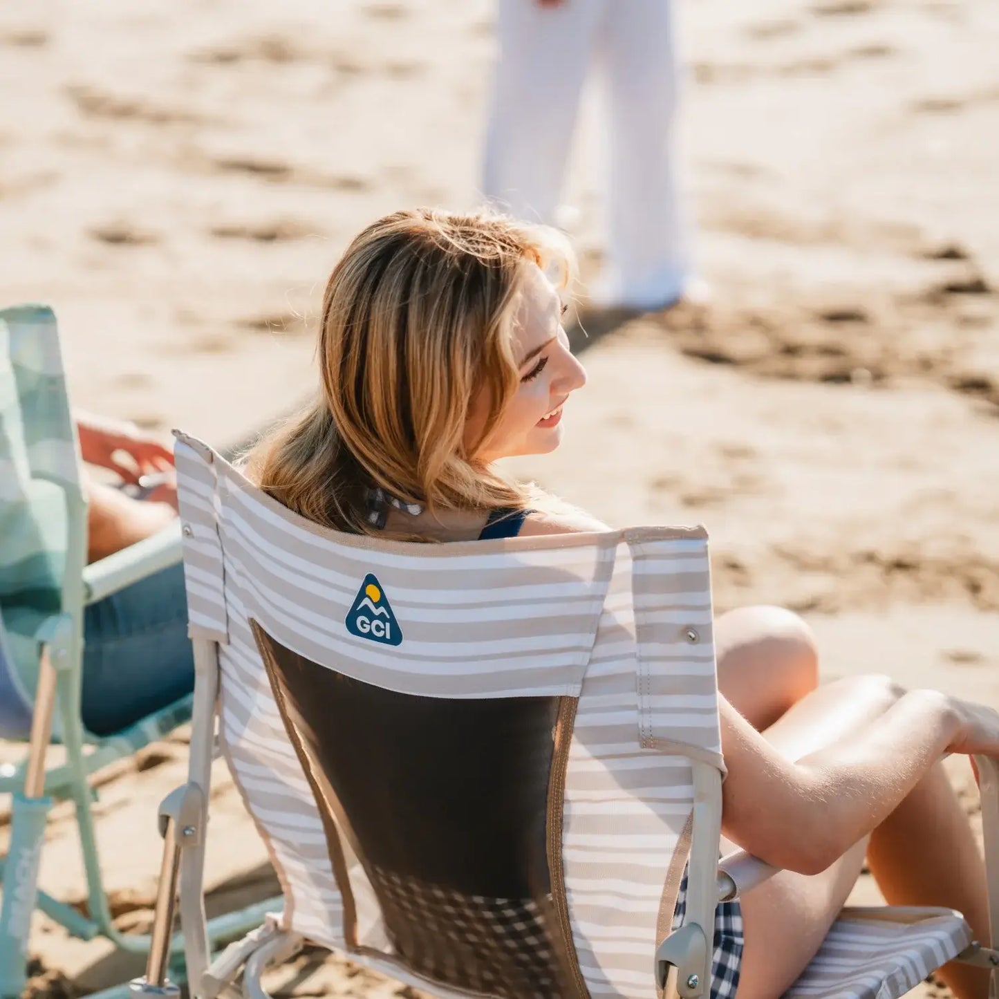 Beach Rocker™ - Sunny Comfort Splash