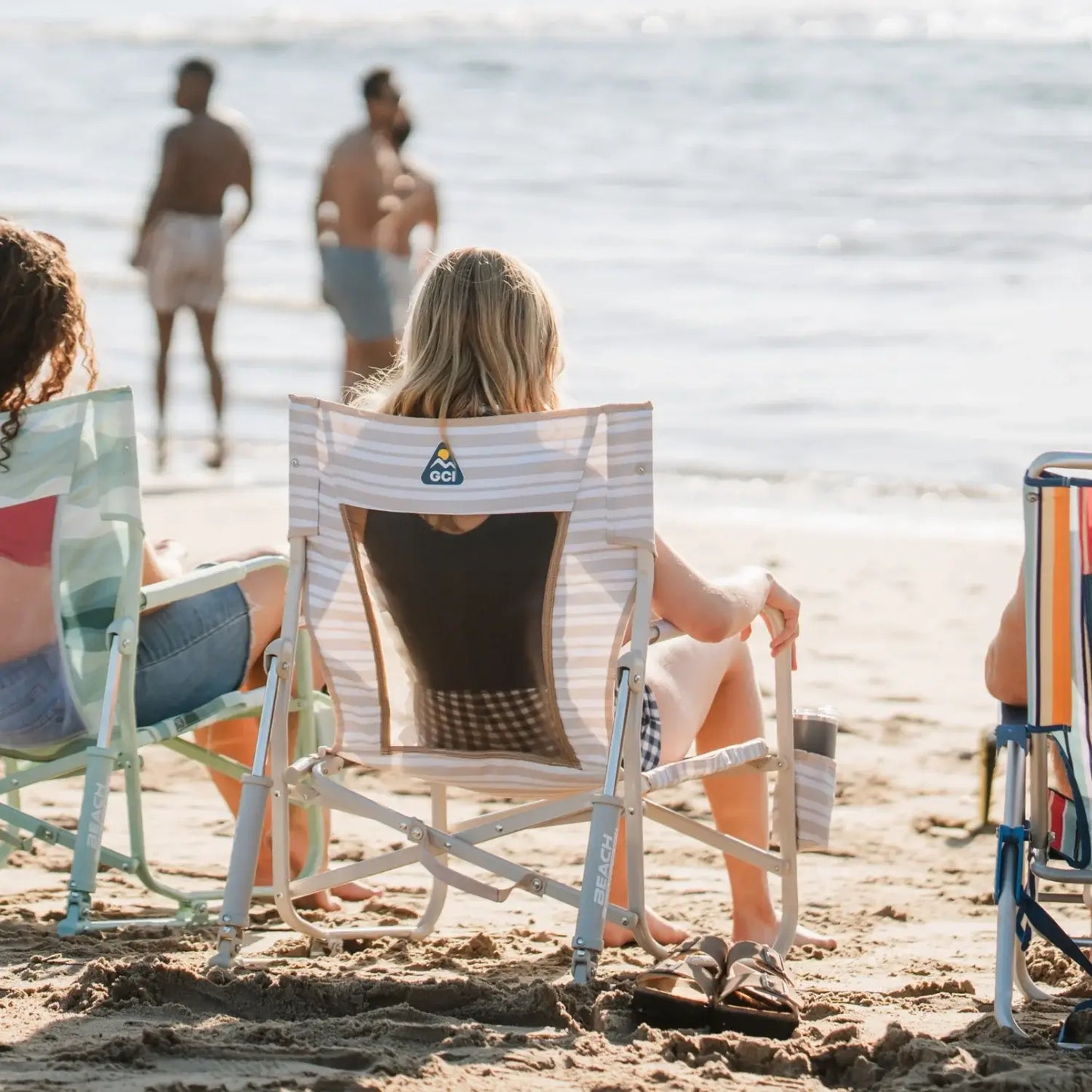 Beach Rocker™ - Sunny Comfort Splash