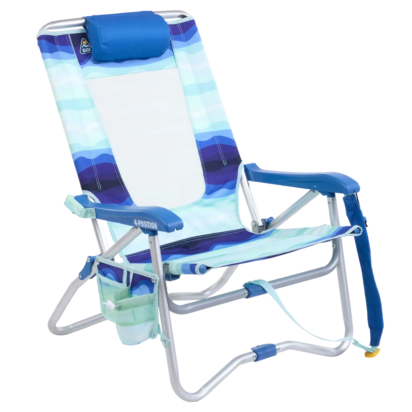 Bi-Fold Beach Chair™ - Sweet Splash