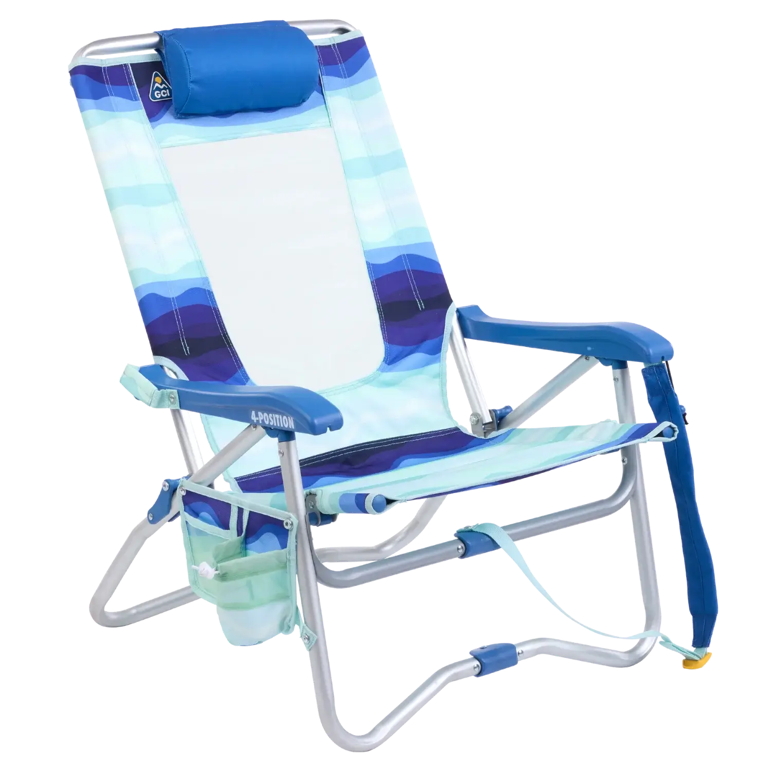 Bi-Fold Beach Chair™ - Sweet Splash