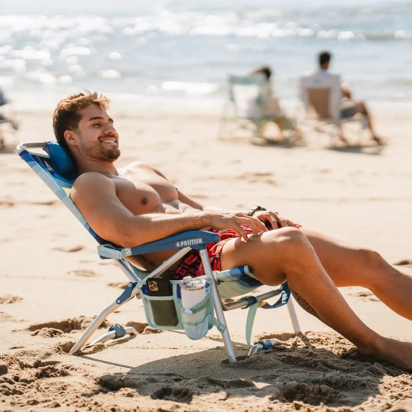 Bi-Fold Beach Chair™ - Sweet Splash