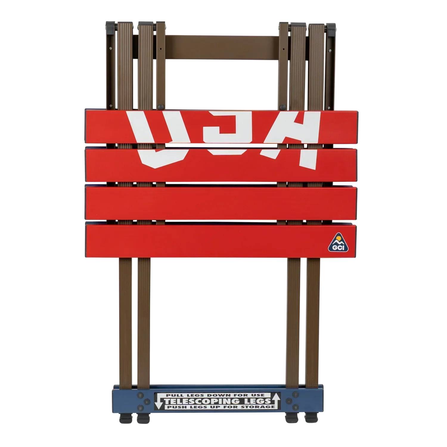 Compact Camp Table 20™ - USA Anniversary Deluxe - Zesty Refresh