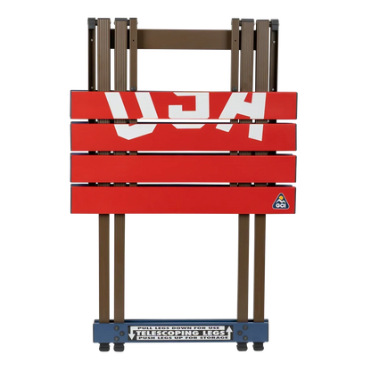 Compact Camp Table 20™ - USA Anniversary Deluxe - Zesty Refresh