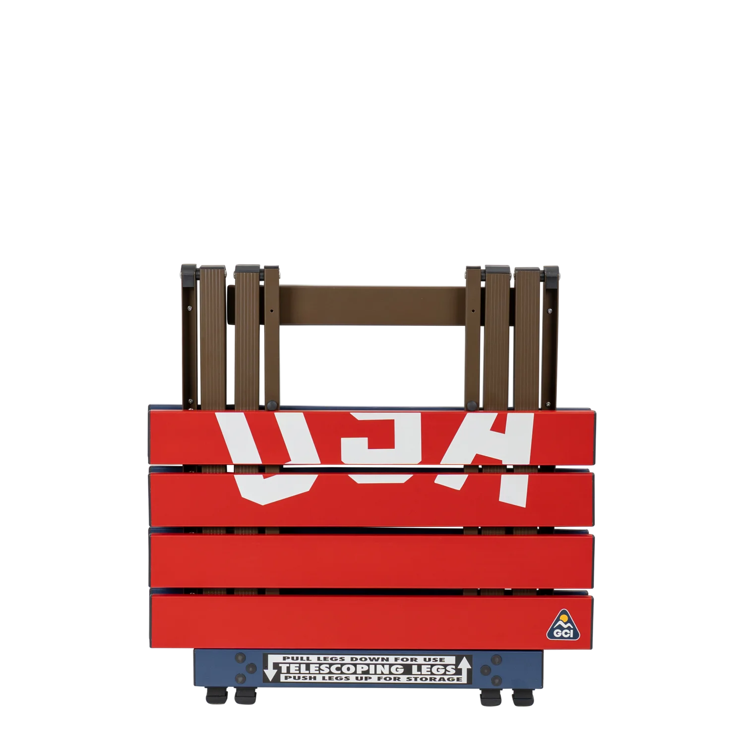 Compact Camp Table 20™ - USA Anniversary Deluxe - Zesty Refresh