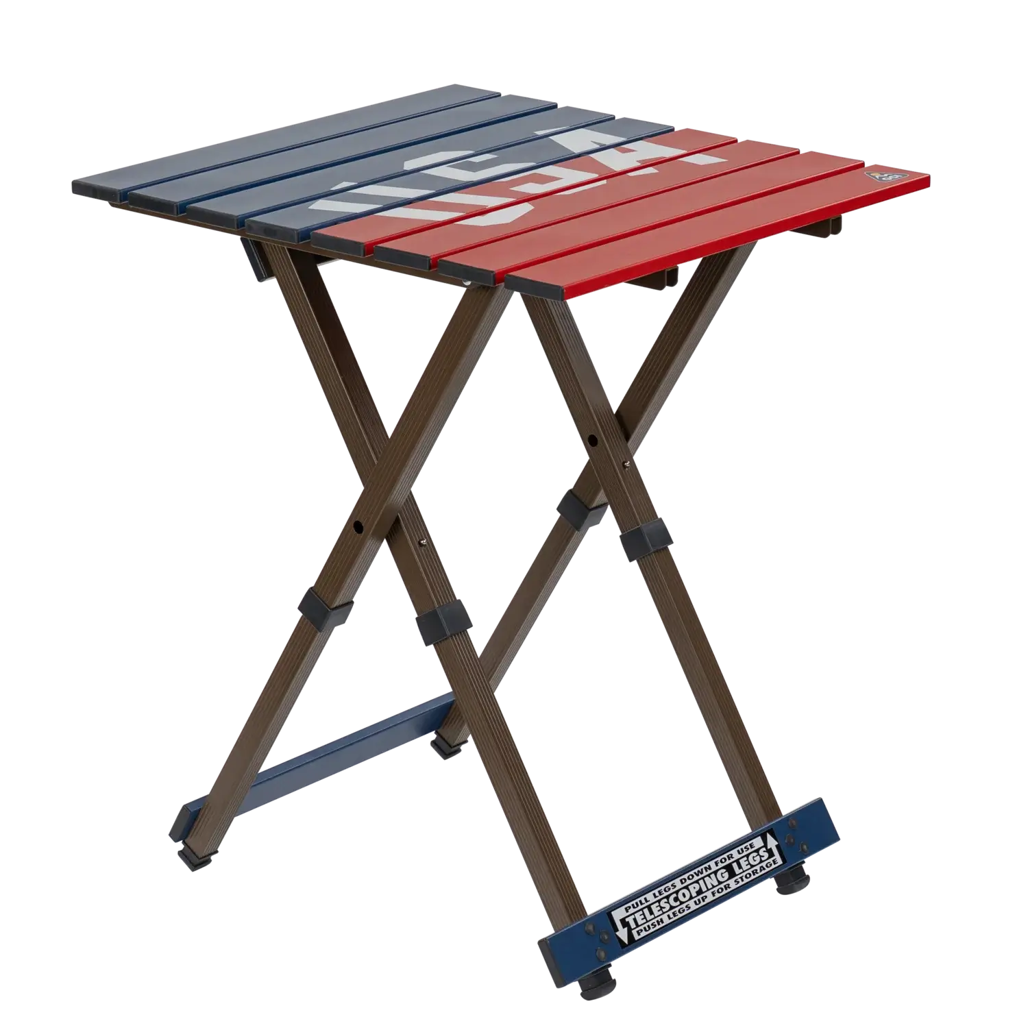 Compact Camp Table 20™ - USA Anniversary Deluxe - Zesty Refresh