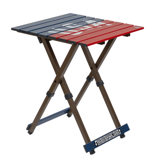 Compact Camp Table 20™ - USA Anniversary Deluxe - Zesty Refresh
