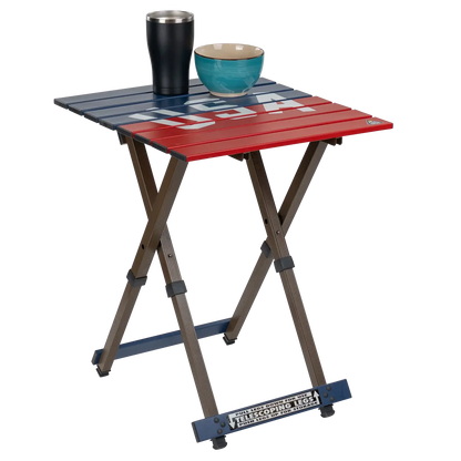 Compact Camp Table 20™ - USA Anniversary Deluxe - Zesty Refresh
