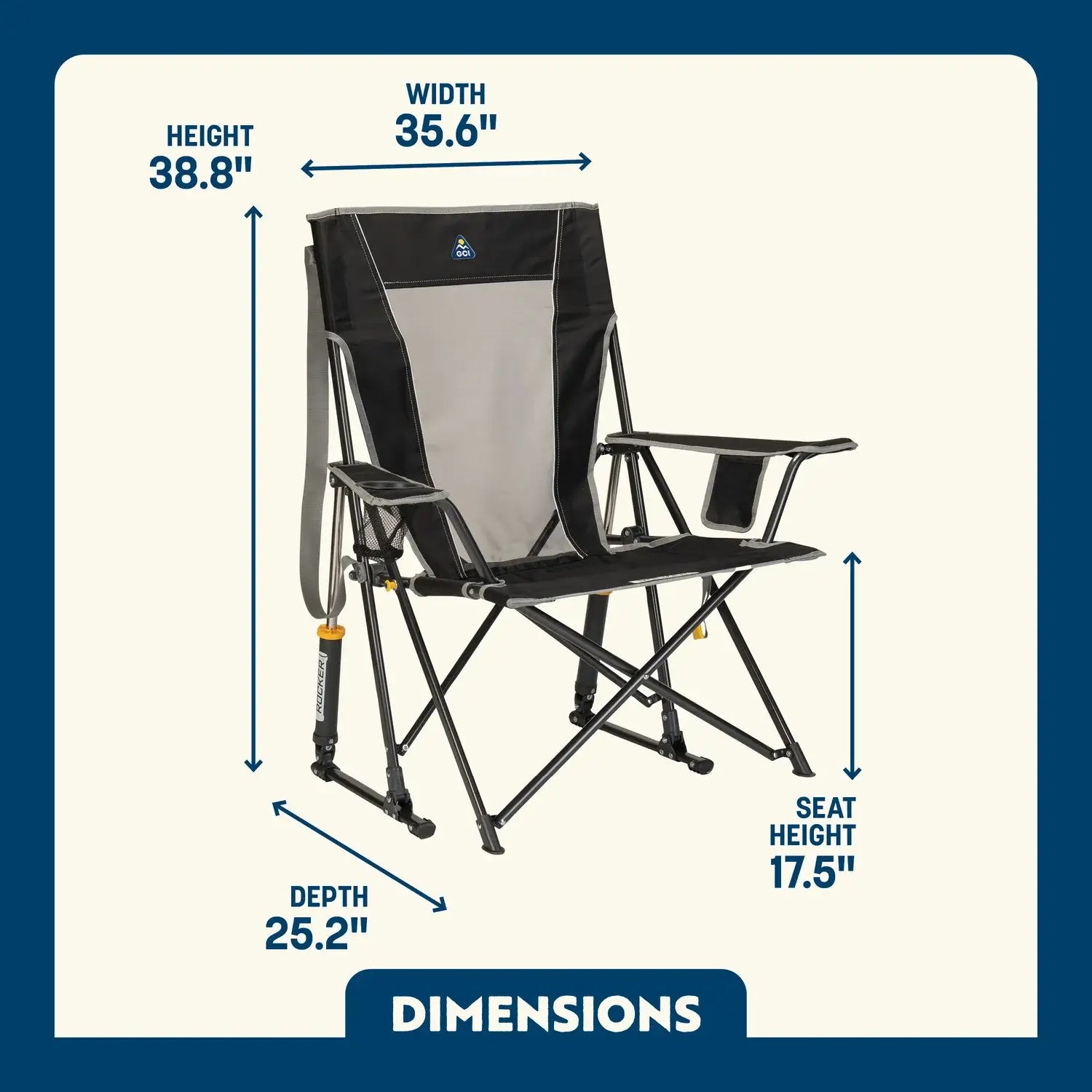 Comfort Pro Rocker™ - Fresh Comfort Sip
