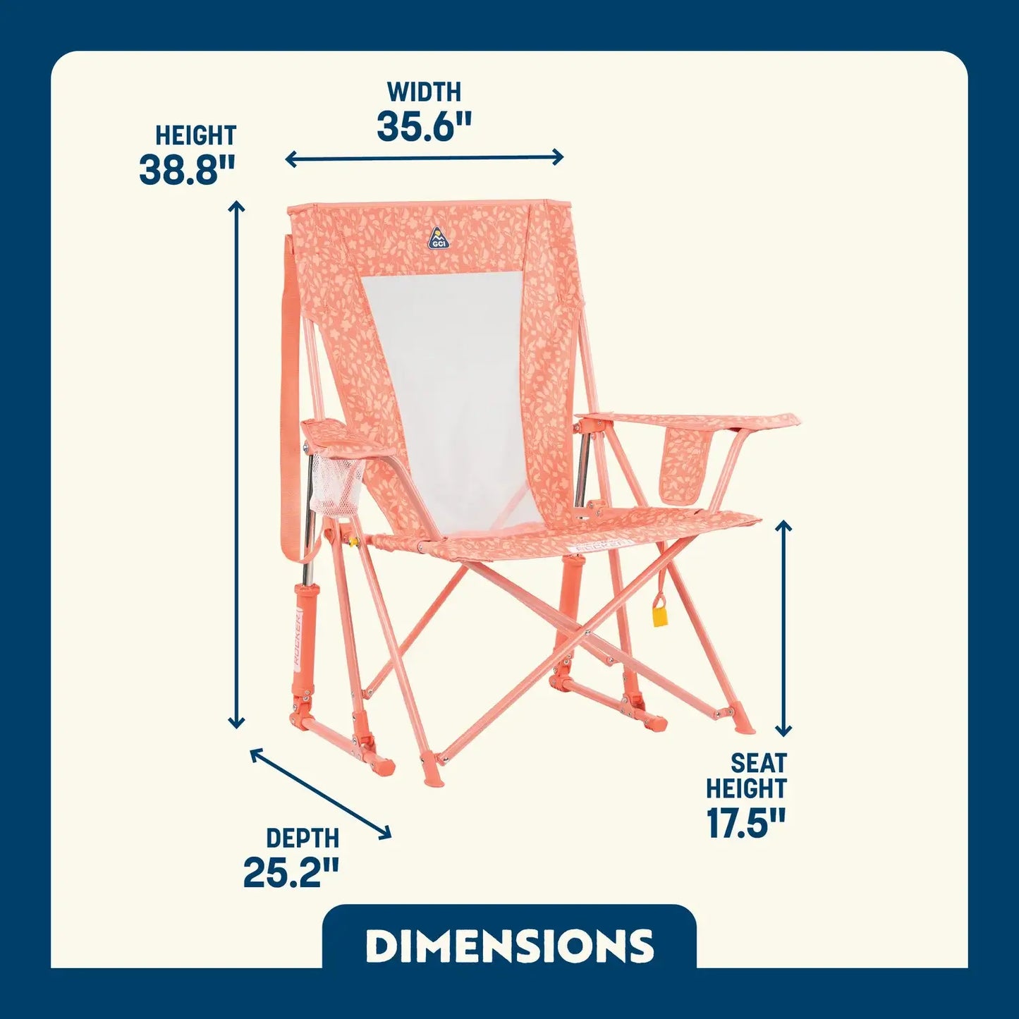 Comfort Pro Rocker™ - Fresh Comfort Sip