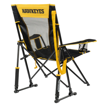 College Comfort Pro Rocker™ - Iowa Hawkeyes - Easy Comfort Pick