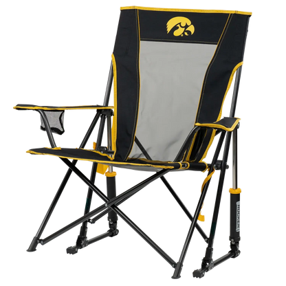 College Comfort Pro Rocker™ - Iowa Hawkeyes - Easy Comfort Pick