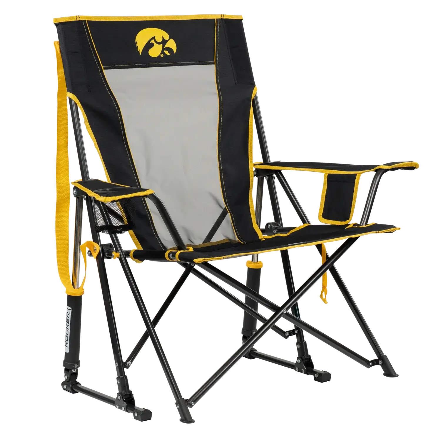 College Comfort Pro Rocker™ - Iowa Hawkeyes - Easy Comfort Pick