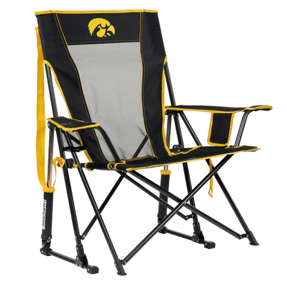 College Comfort Pro Rocker™ - Iowa Hawkeyes - Easy Comfort Pick