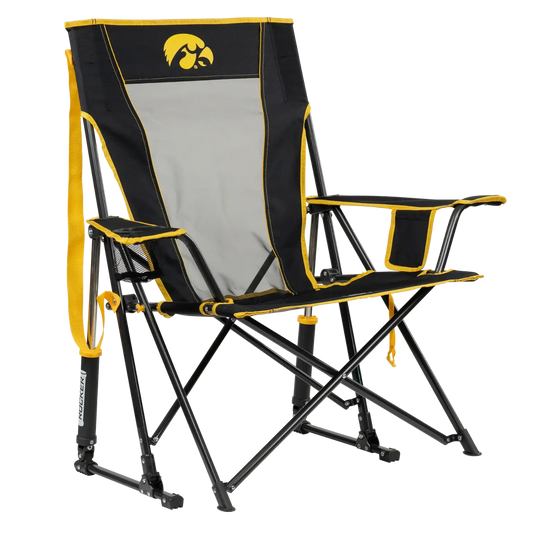 College Comfort Pro Rocker™ - Iowa Hawkeyes - Easy Comfort Pick