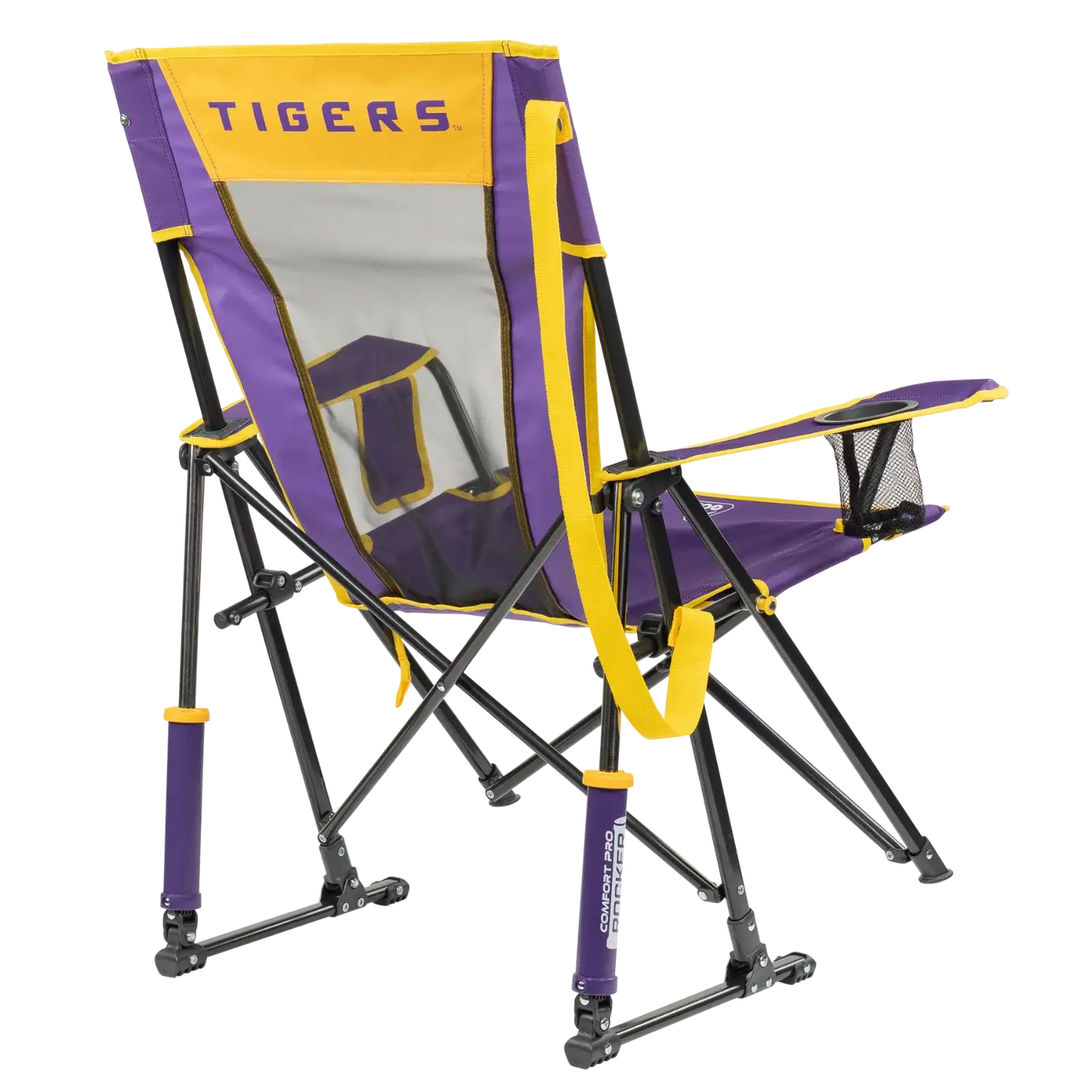 College Comfort Pro Rocker™ - LSU Tigers - Fresh Comfort Refresh