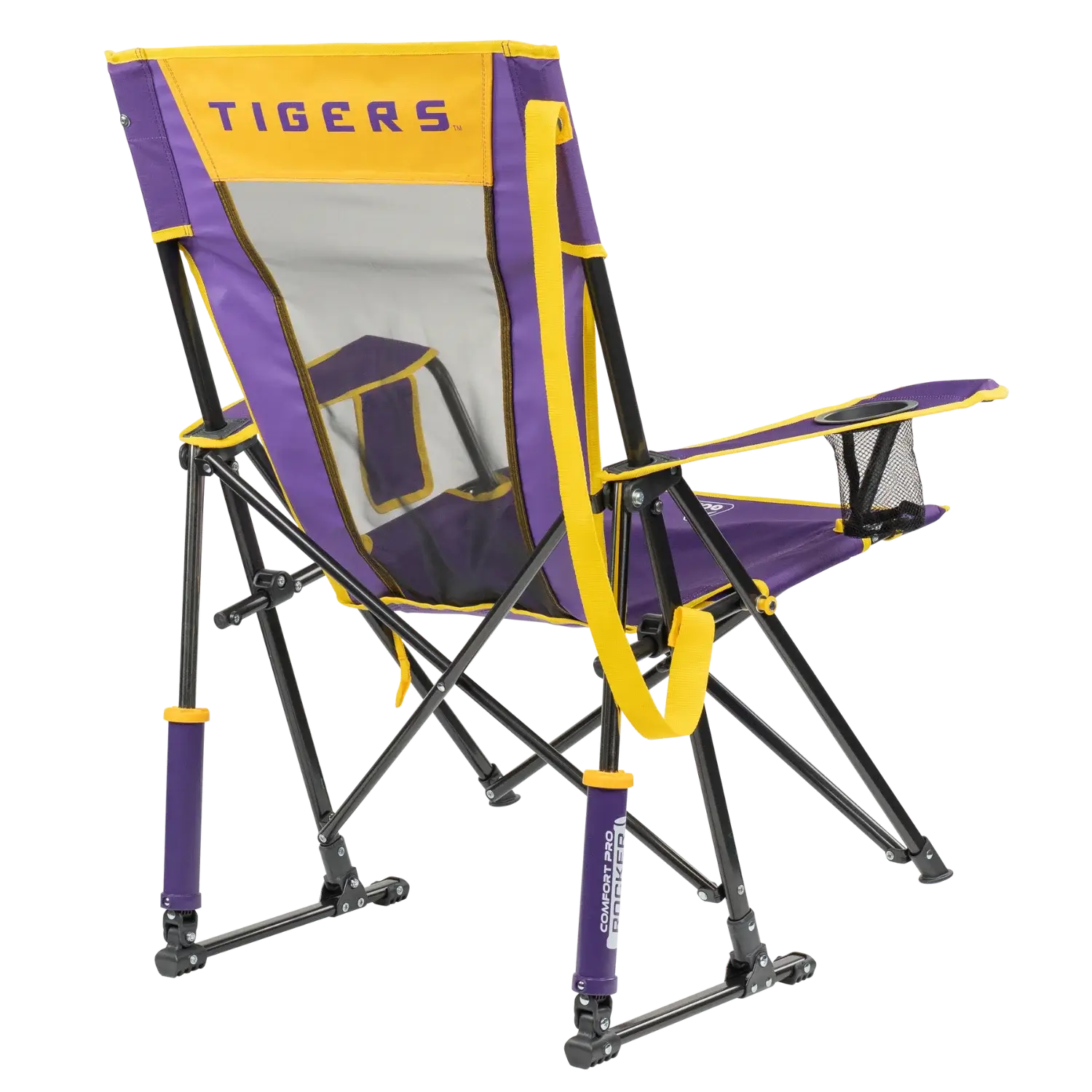 College Comfort Pro Rocker™ - LSU Tigers - Fresh Comfort Refresh