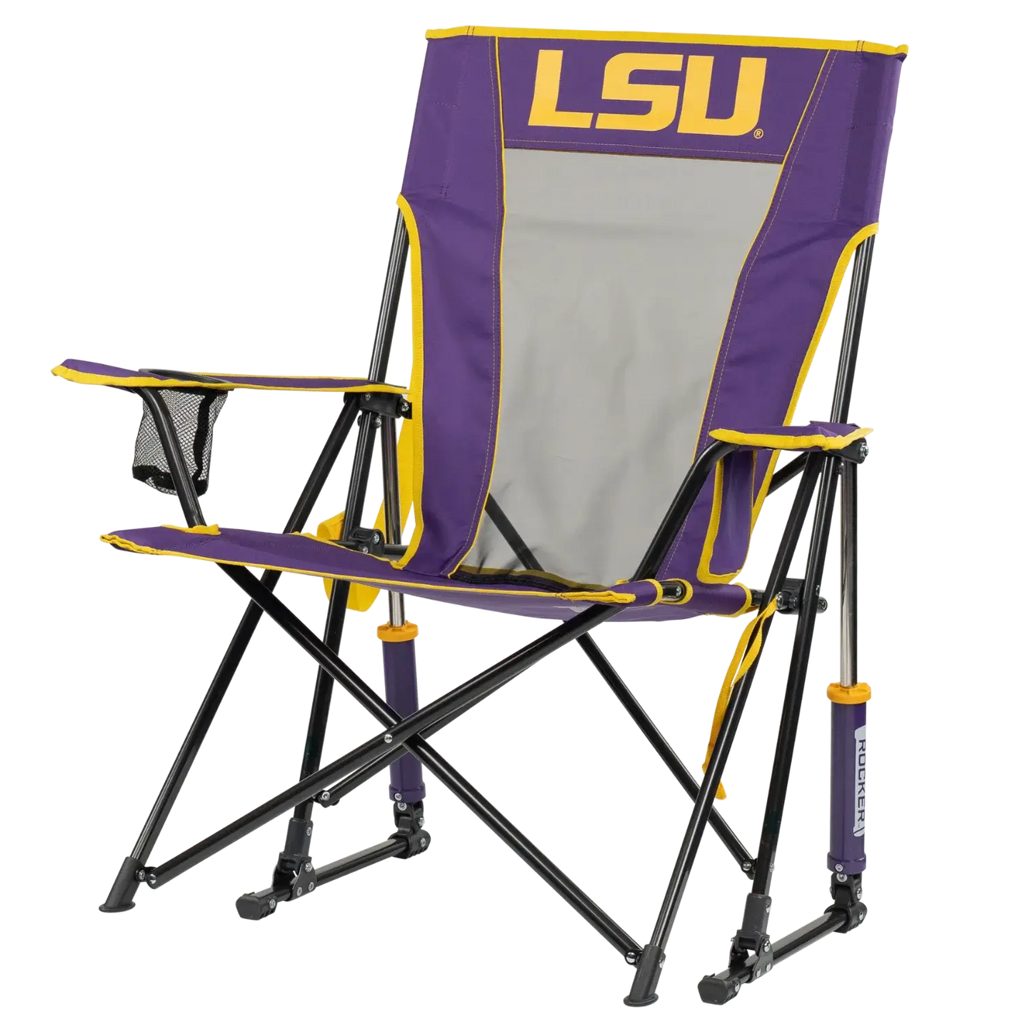 College Comfort Pro Rocker™ - LSU Tigers - Fresh Comfort Refresh