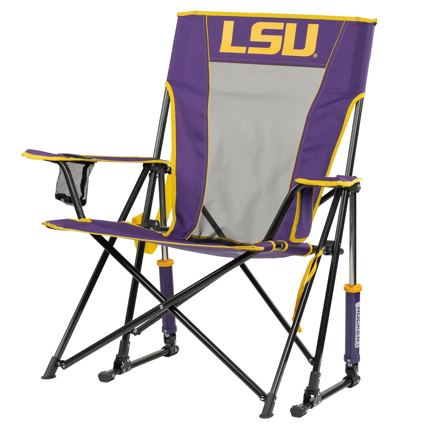 College Comfort Pro Rocker™ - LSU Tigers - Fresh Comfort Refresh