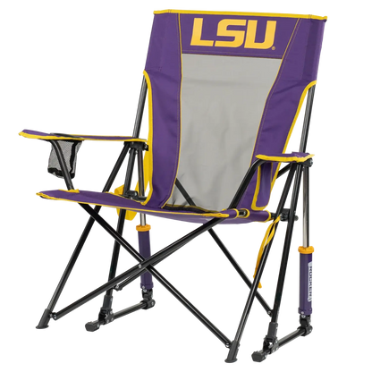 College Comfort Pro Rocker™ - LSU Tigers - Fresh Comfort Refresh