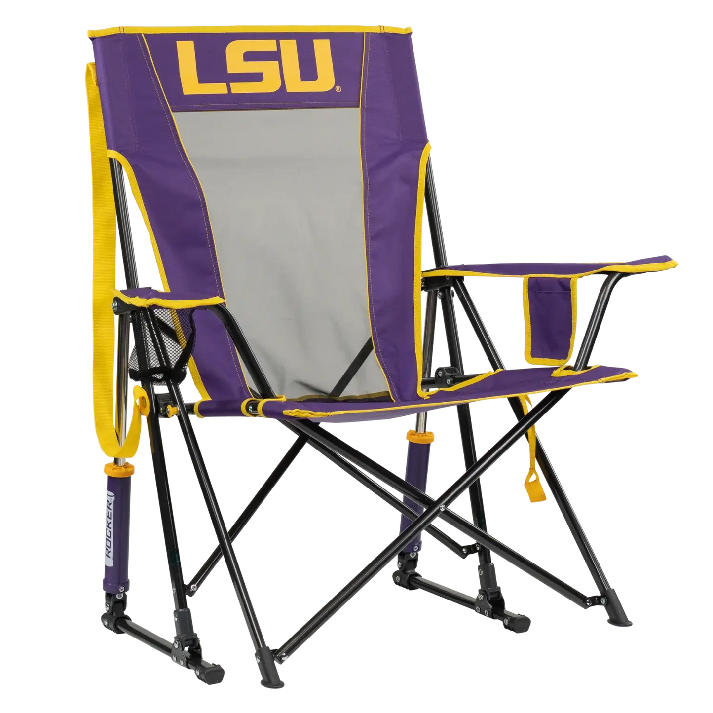 College Comfort Pro Rocker™ - LSU Tigers - Fresh Comfort Refresh