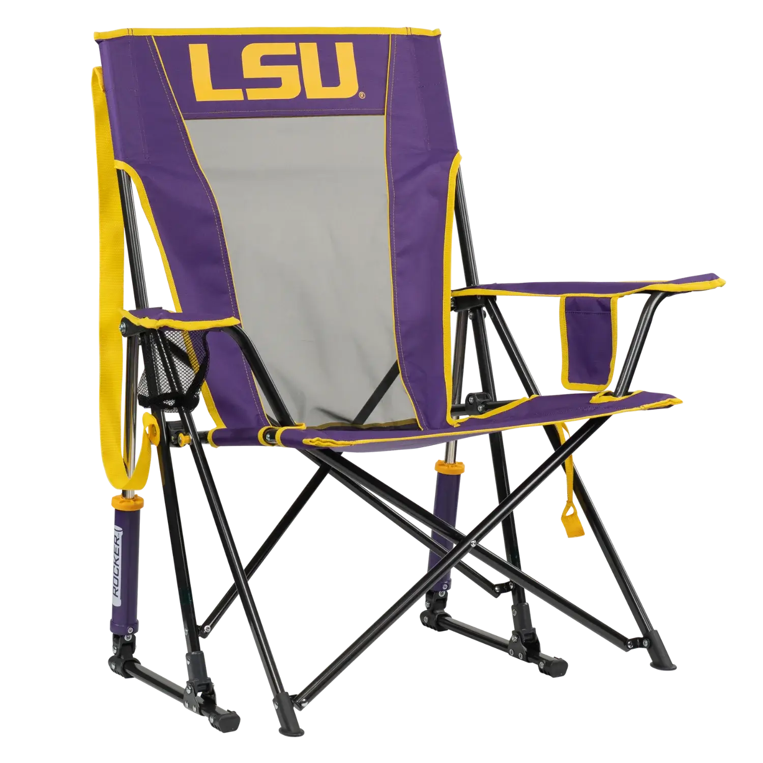 College Comfort Pro Rocker™ - LSU Tigers - Fresh Comfort Refresh