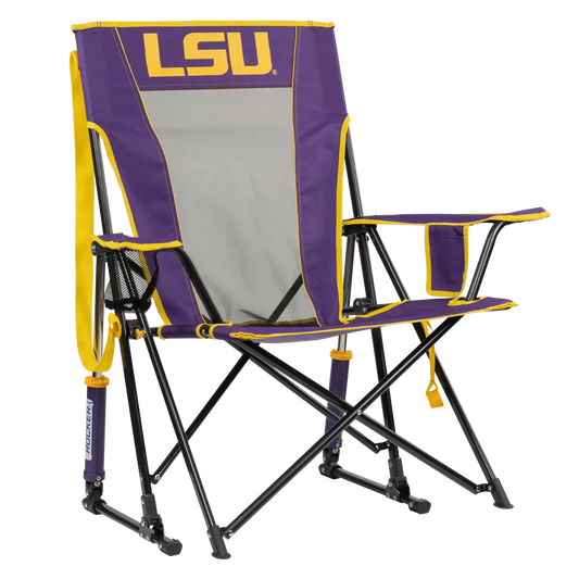 College Comfort Pro Rocker™ - LSU Tigers - Fresh Comfort Refresh