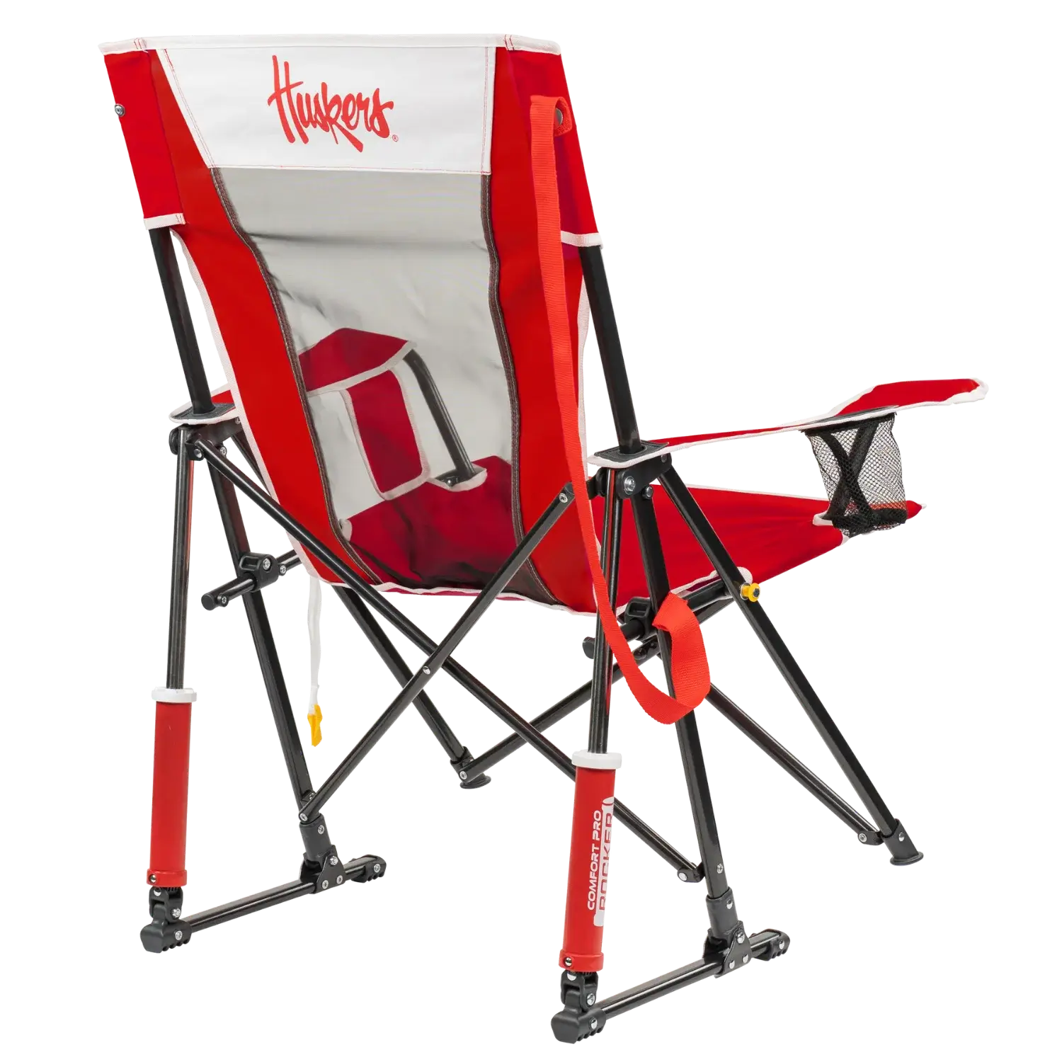 College Comfort Pro Rocker™ - Nebraska Cornhuskers - Daily Comfort Blend