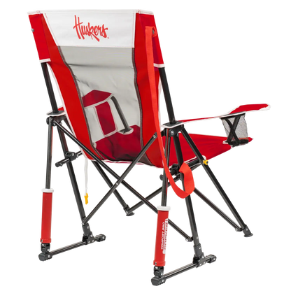 College Comfort Pro Rocker™ - Nebraska Cornhuskers - Daily Comfort Blend